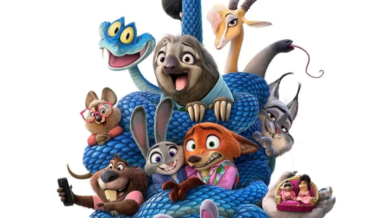 Cena de Zootopia 2, animação da Disney