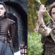 Game of Thrones pode ganhar continuação com Arya Stark — e novo spin-off terá episódios mais curtos Montagem de Game of Thrones com Arya Stark e divulgação do spin-off O Cavaleiro dos Sete Reinos da HBO