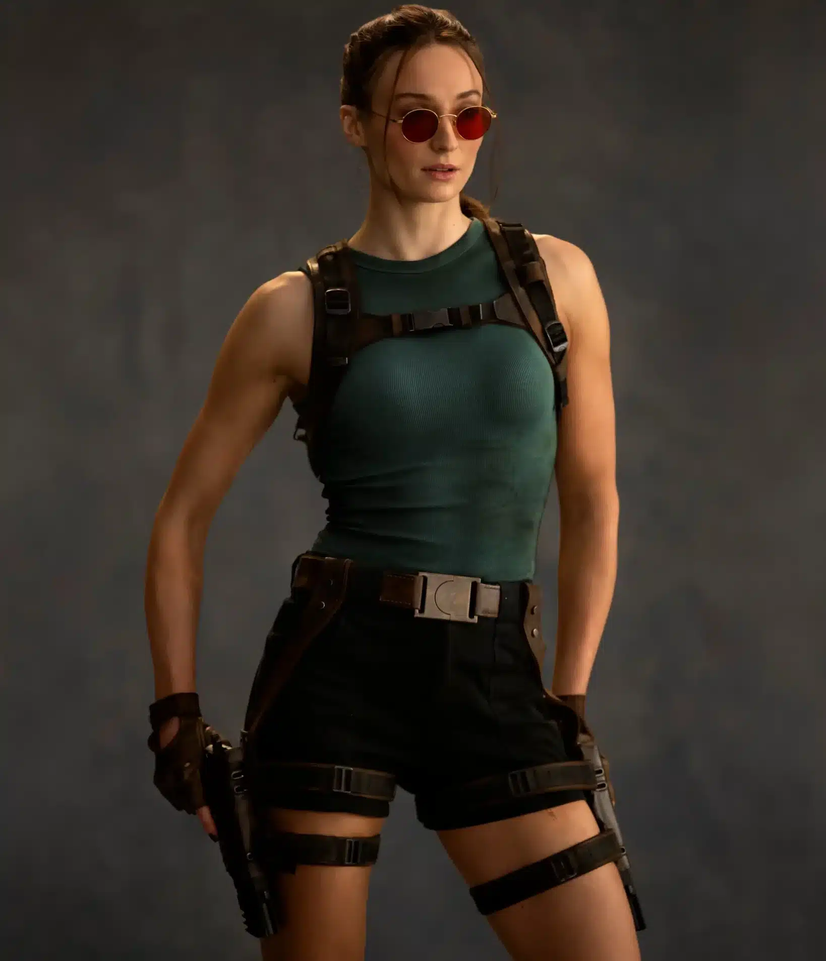Primeiro look de Lara Croft na série Tomb Raider do Prime Video, com visual clássico da personagem