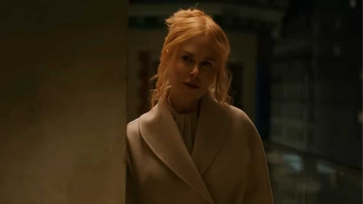 Nicole Kidman como Kay Scarpetta em cena dramática da série Scarpetta (2026)