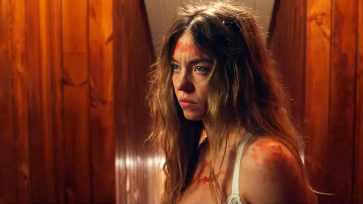 Sydney Sweeney em cena intensa de A Empregada, suspense psicológico que virou fenômeno de bilheteria