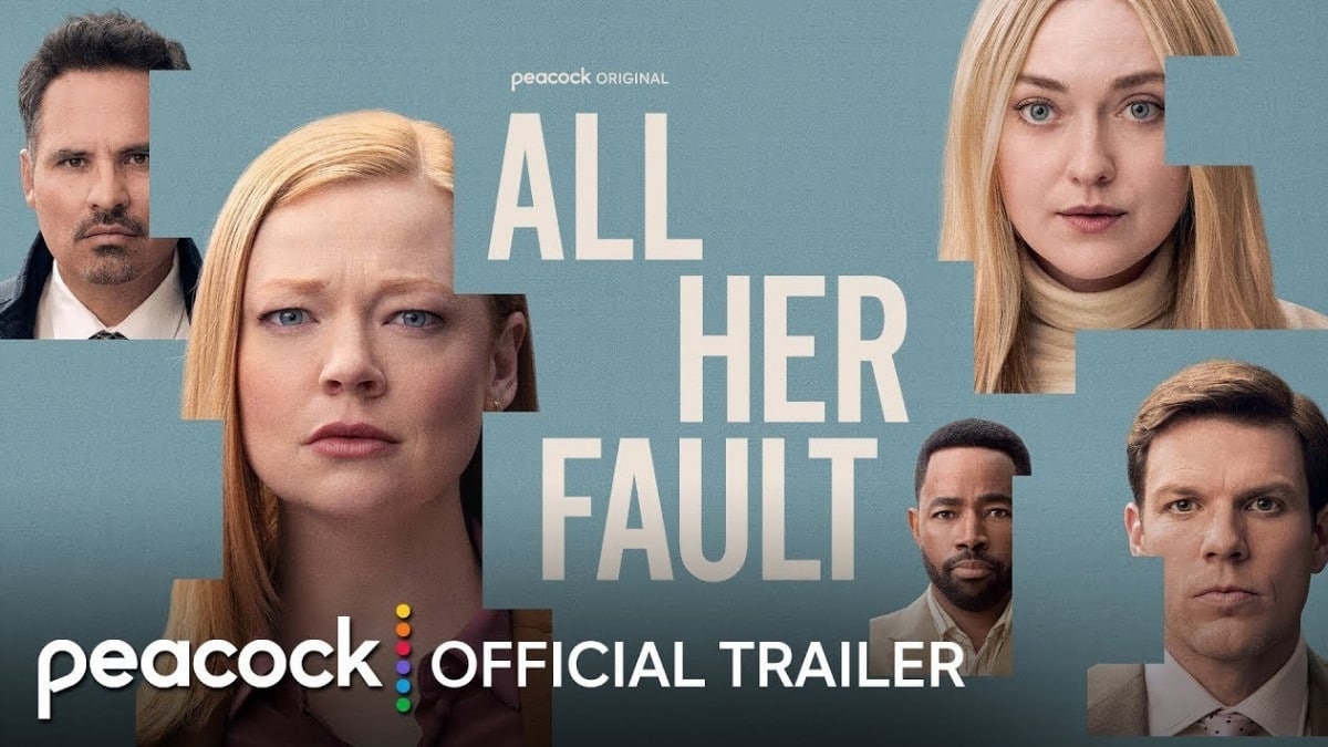 All Her Fault: elenco principal da série de suspense psicológico do Peacock