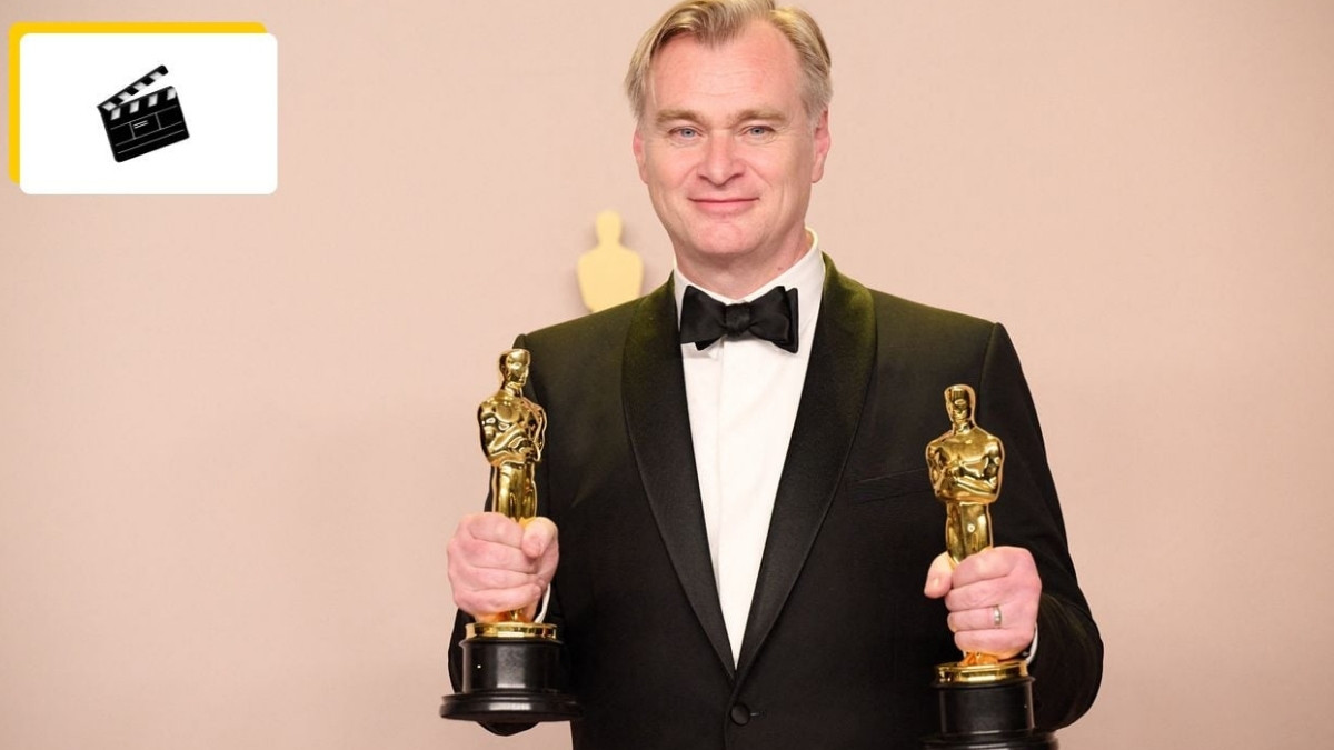 Christopher Nolan, diretor de A Odisseia (2026), novo épico filmado em IMAX