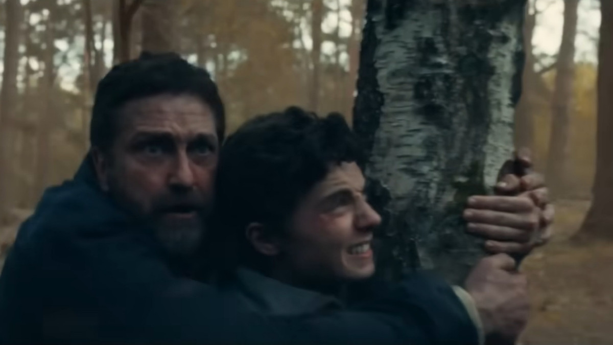 Elenco de Destruição Final 2 com Gerard Butler