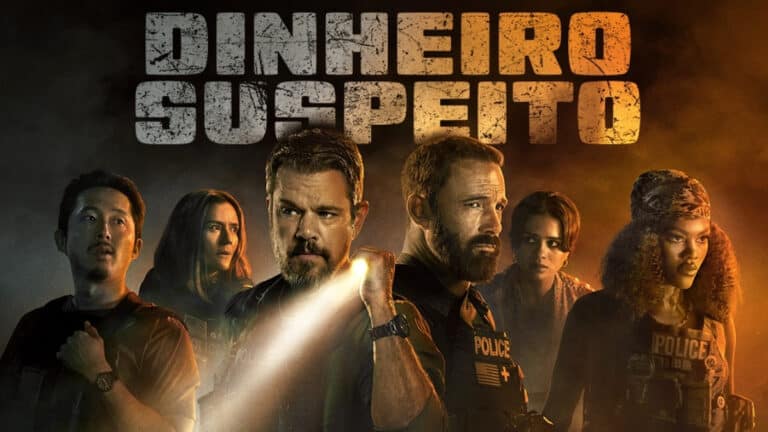 Dinheiro Suspeito (Netflix) é o thriller MAIS tenso do momento? Crítica sem spoilers