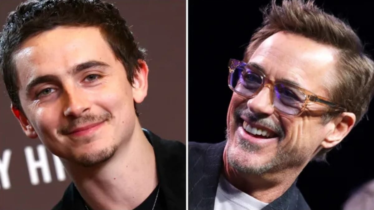 Robert Downey Jr e Timothée Chalamet comentam o Dunesday, disputa entre Duna 3 e Vingadores Doomsday