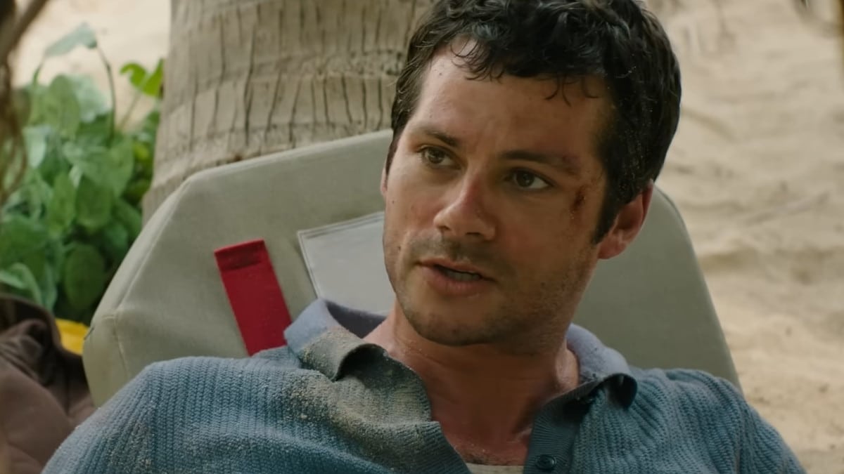 Dylan O’Brien no filme Socorro! (2026), suspense que estreia no cinema em janeiro