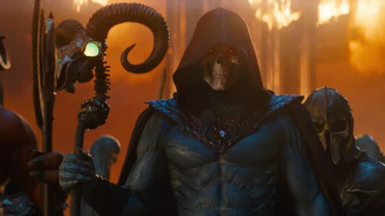 Esqueleto em Mestres do Universo (2026): quem é o vilão, poderes e o que esperar no live-action