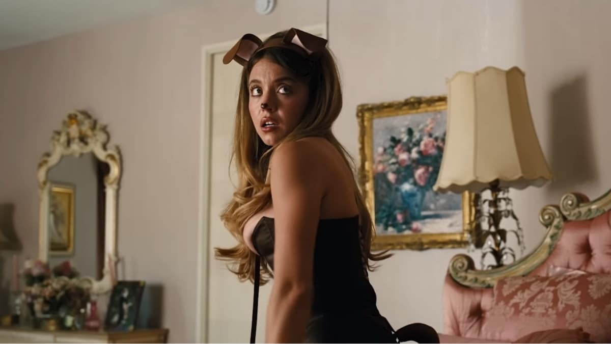 Sydney Sweeney fazendo OnlyFans 3ª temporada de Euphoria