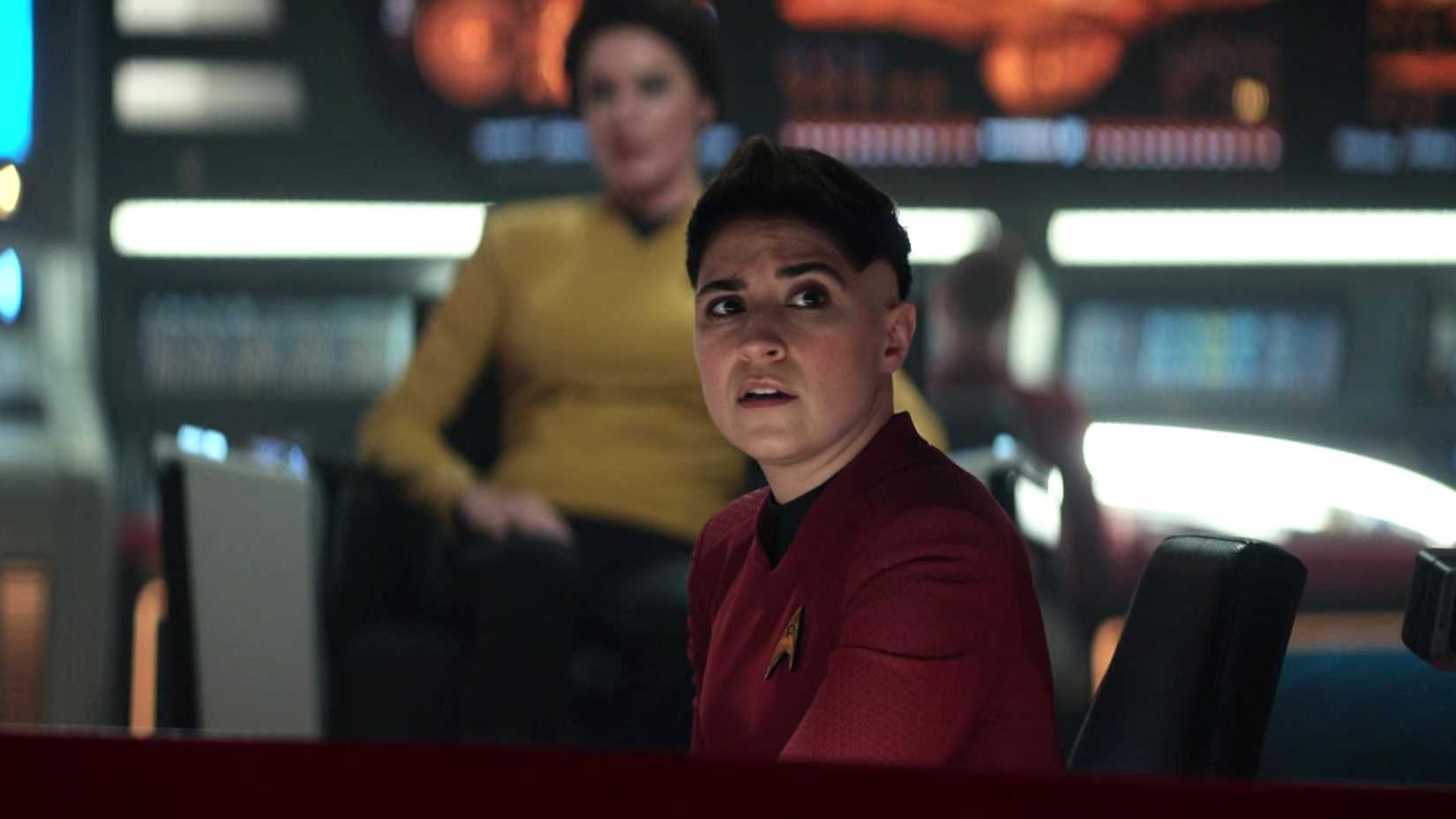 Parede de Heróis de Starfleet Academy levanta temores sobre o destino de personagens de Strange New Worlds - Imagem do artigo original