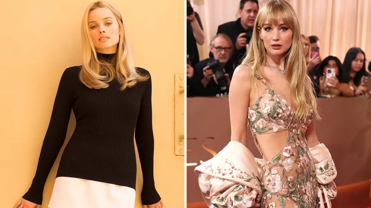 Jennifer Lawrence em evento público após revelar que recusou Tarantino e perdeu papel em Era Uma Vez em... Hollywood