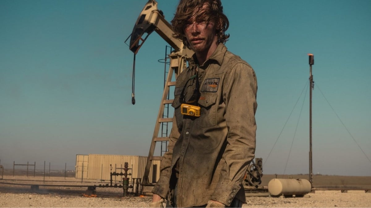 Trabalhador do campo de petróleo enfrenta condições extremas na série Landman