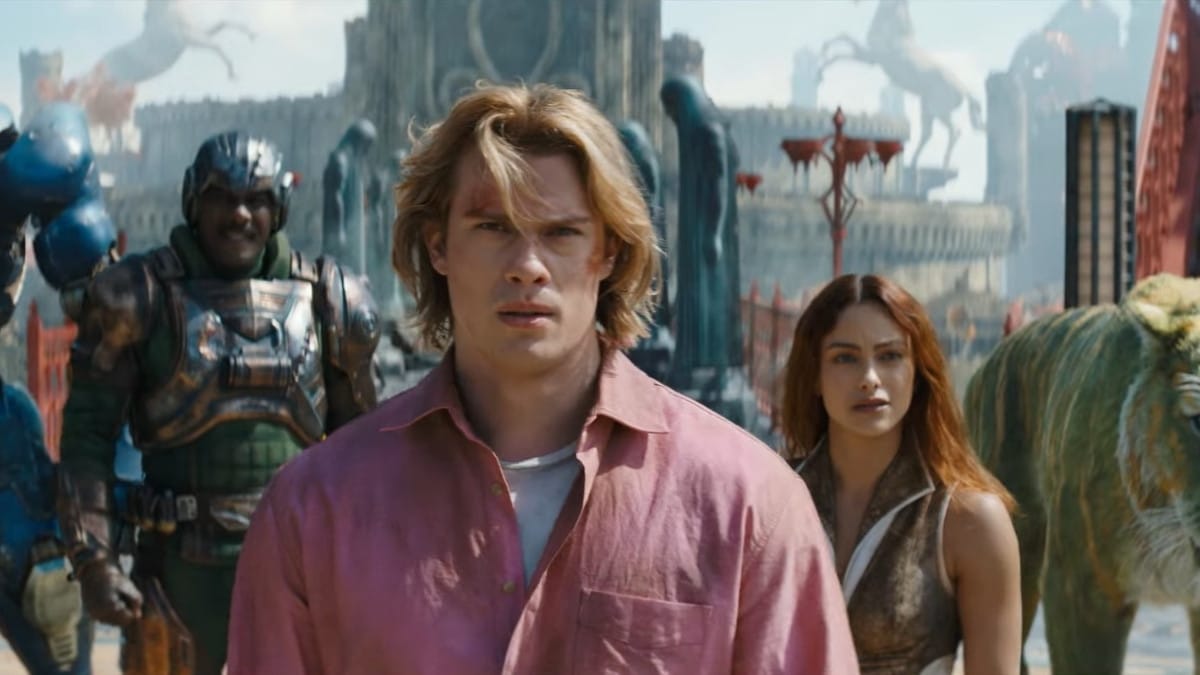 Teela em Mestres do Universo (2026), filme live-action de He-Man