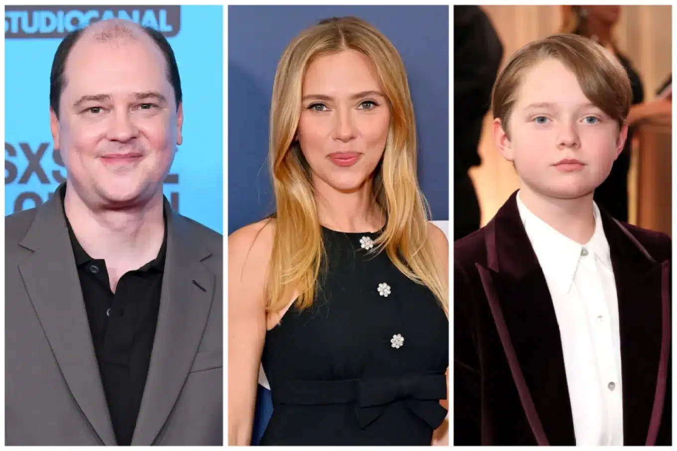 Mike Flanagan, Scarlett Johansson e Jacobi Jupe no elenco do novo filme O Exorcista (2027)