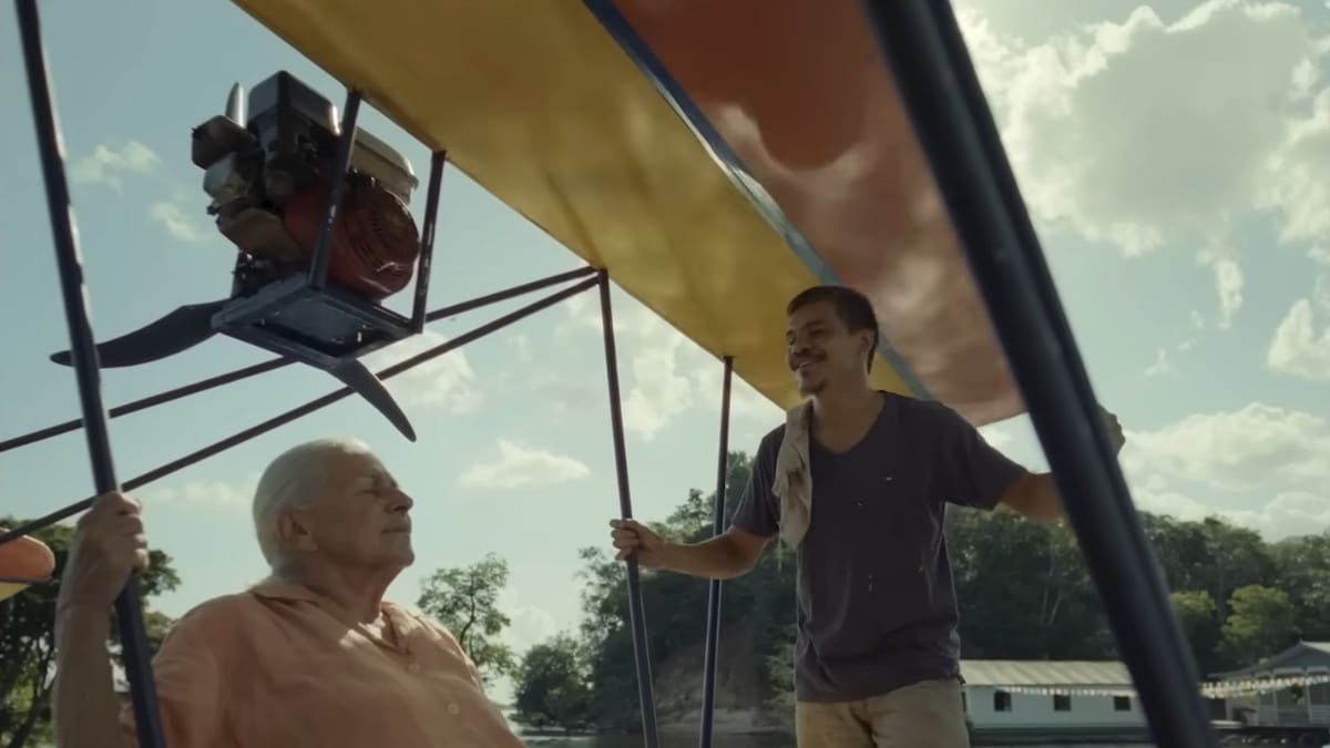 O Último Azul na Netflix: final explicado e significado do desfecho