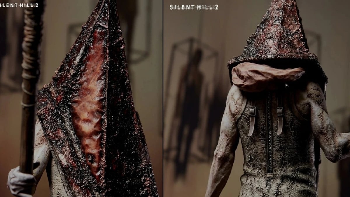 Pyramid Head no filme Terror em Silent Hill: Regresso para o Inferno inspirado em Silent Hill 2