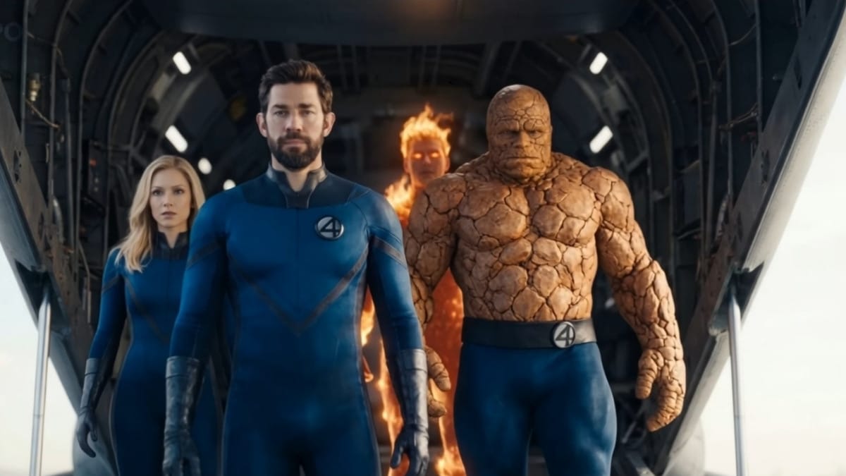 Quarteto Fantástico aparece reunido no teaser conceitual de Vingadores Doutor Destino