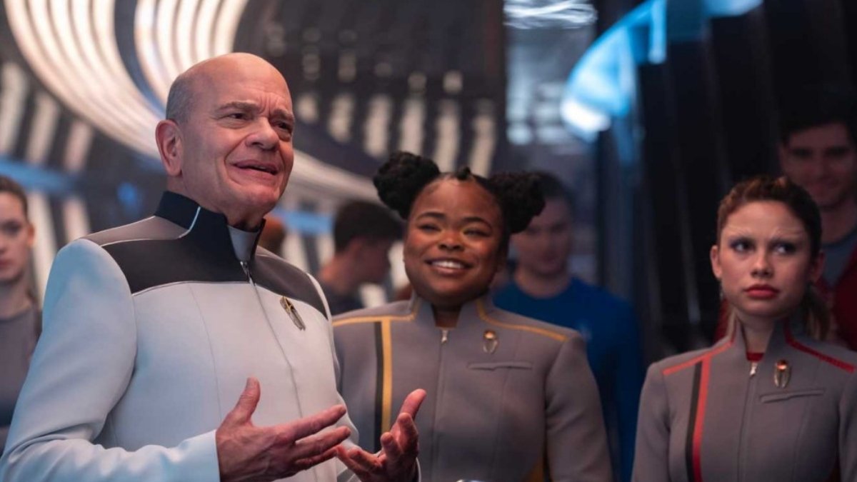 U.S.S. Athena em Star Trek: Academia da Frota Estelar, nave ligada à Academia e às missões da temporada