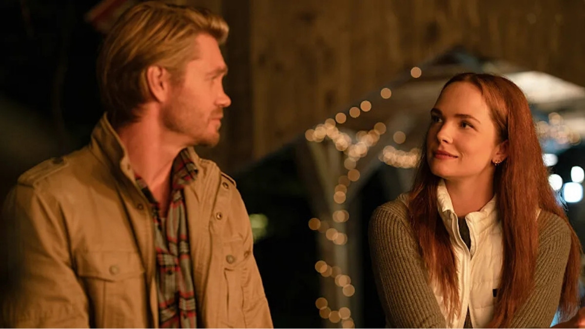 Chad Michael Murray e Morgan Kohan em Sullivan’s Crossing, série que chega ao Globoplay