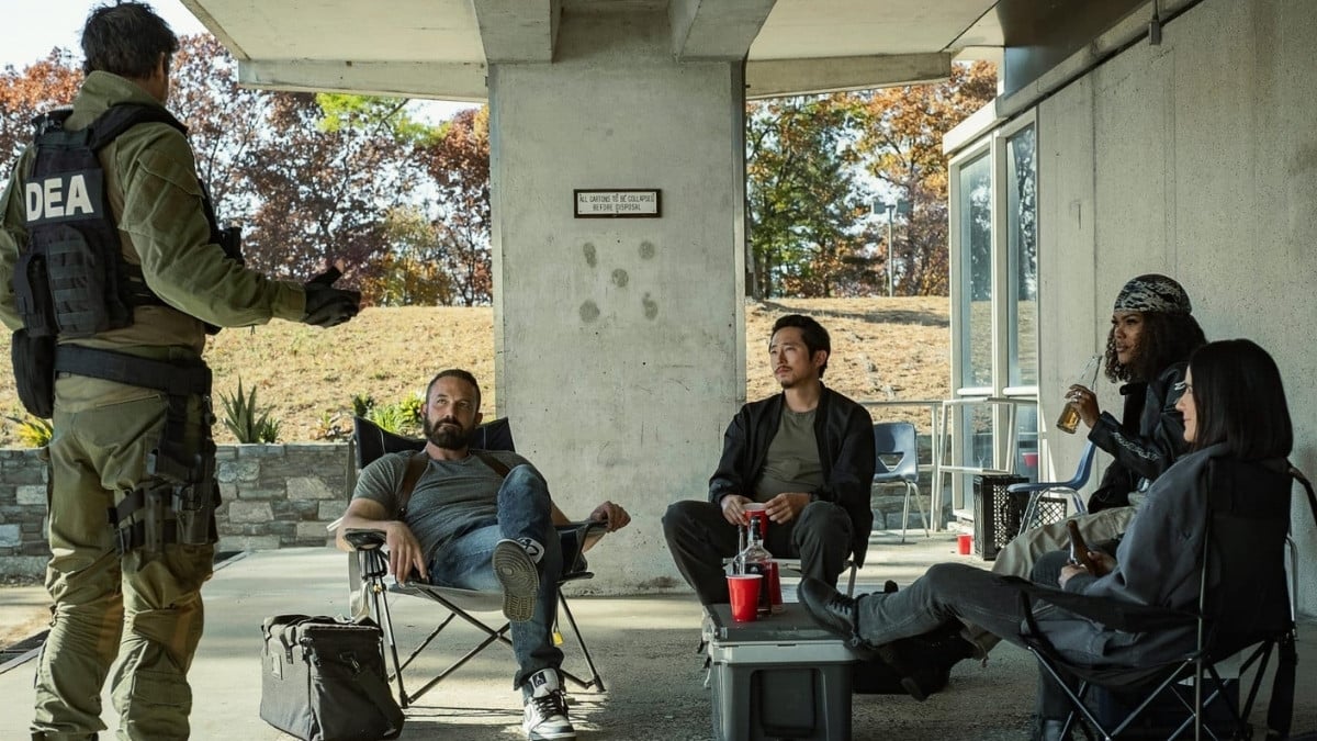 Dinheiro Suspeito (The Rip) em destaque no Top 10 da Netflix após estreia recorde