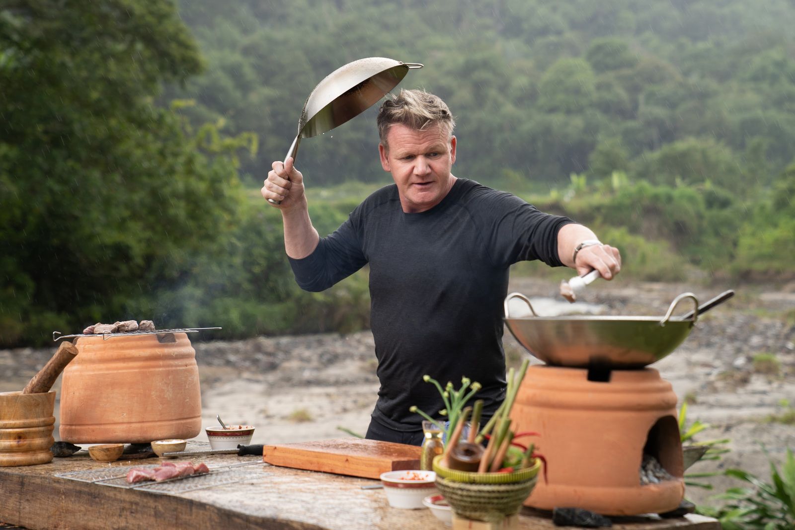final explicado Eu Gordon Ramsay Netflix documentário chef