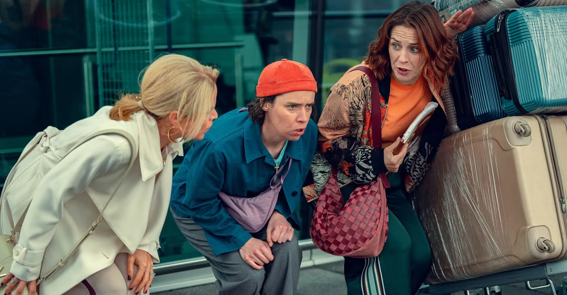 saco rosa no final explicado De Belfast ao Paraíso Netflix Greta segredo série