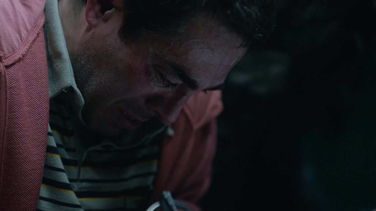 Cena familiar de A Cela dos Milagres, drama mexicano da Netflix