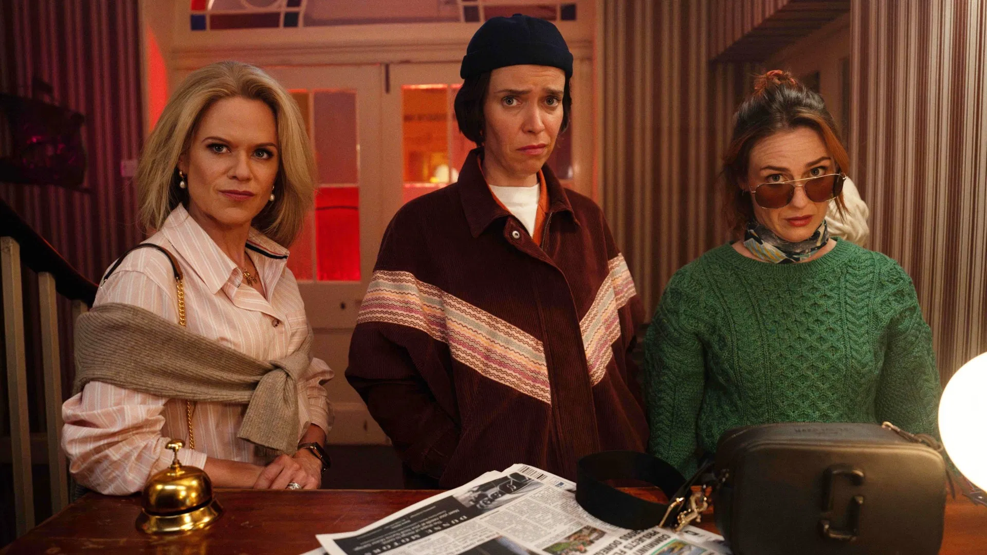 final explicado De Belfast ao Paraíso reconciliação amigas Greta Saoirse Robyn Dara Netflix