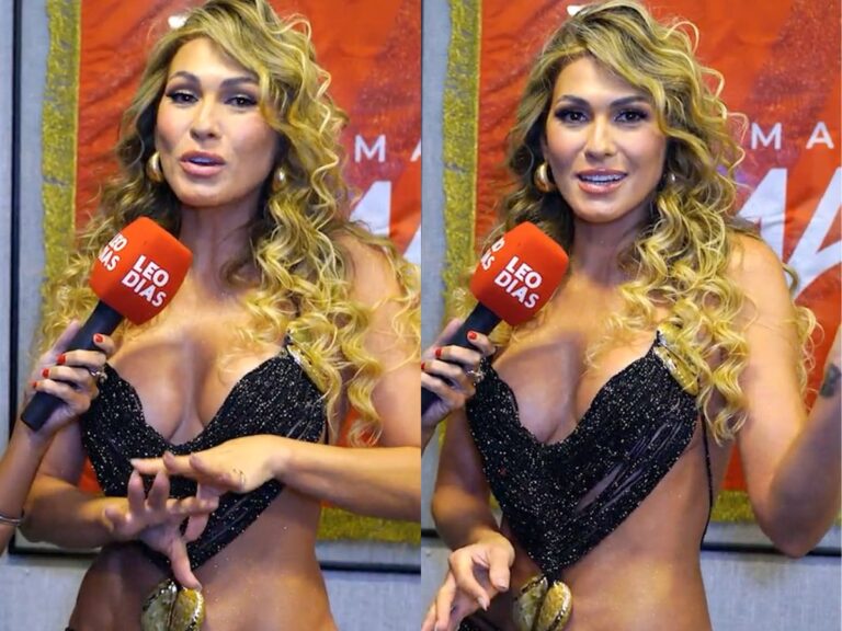 Lívia Andrade vira embaixadora do Camarote Mar e promete energia total na Sapucaí