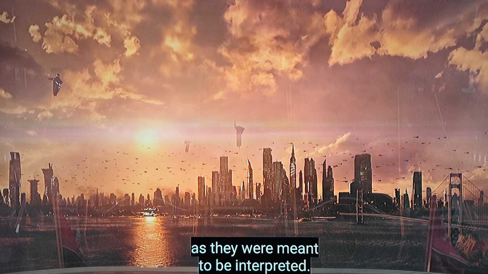 Série “Starfleet Academy” indica possível aparição de Sisko em formação de nuvens no episódio 5 - Imagem do artigo original