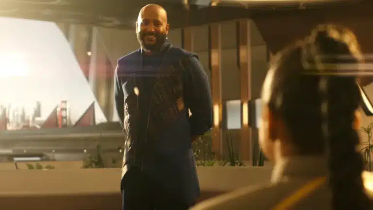 Cirroc Lofton relata que quase desistiu de homenagem a Sisko antes de gravar Starfleet Academy