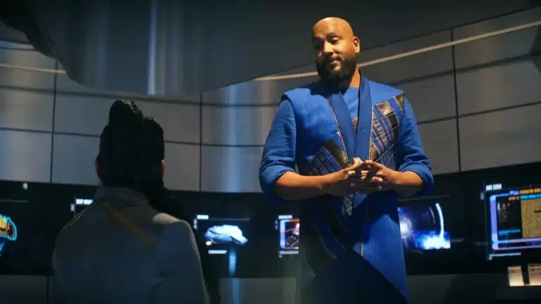 Cirroc Lofton explica por que Jake Sisko usa brinco bajoriano em Star Trek: Academia da Frota Estelar