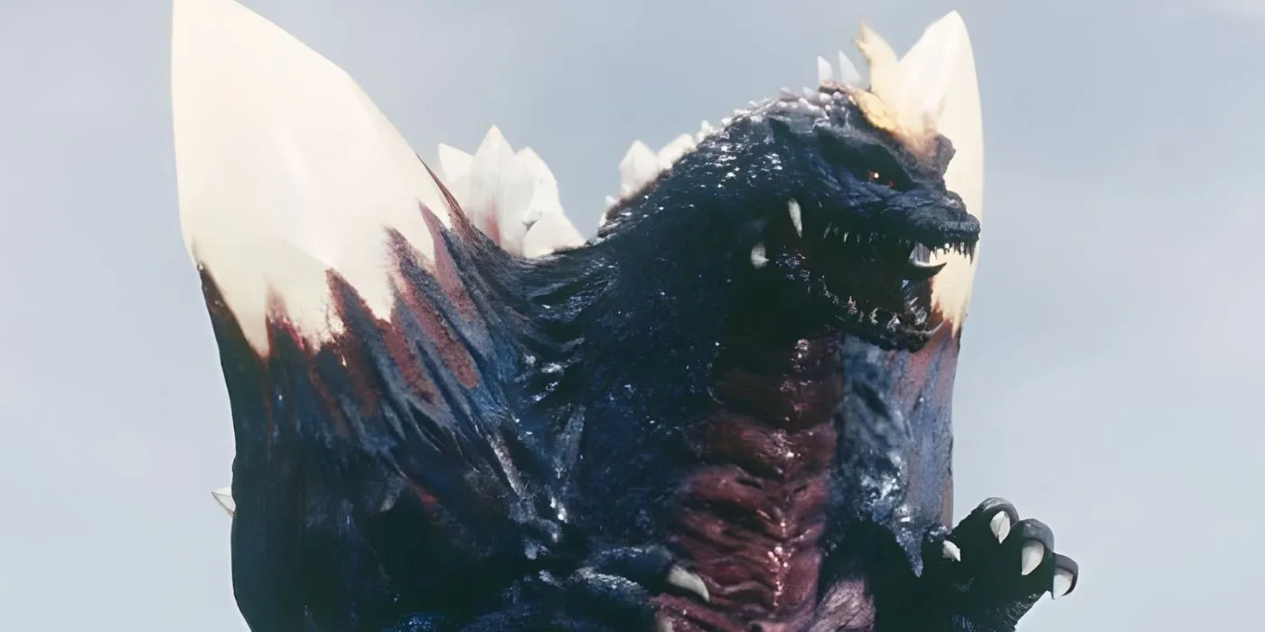 SpaceGodzilla em Godzilla x Kong: Supernova