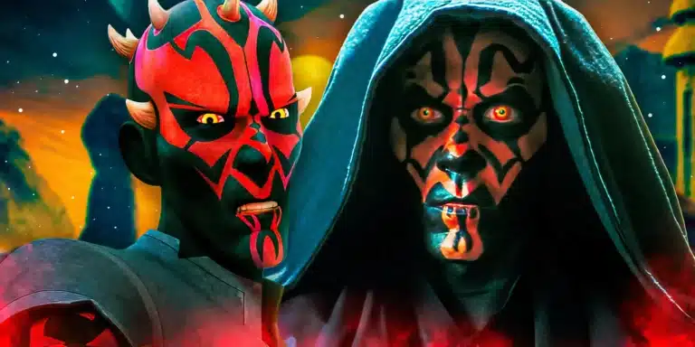 Linha do tempo completa de Darth Maul no universo Star Wars