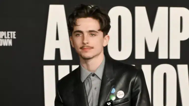 Timothée Chalamet revela o que faz com discursos de premiação que não usa