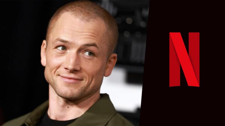Estreia | Tudo o que sabemos sobre o filme de terror Alpha com Taron Egerton na Netflix