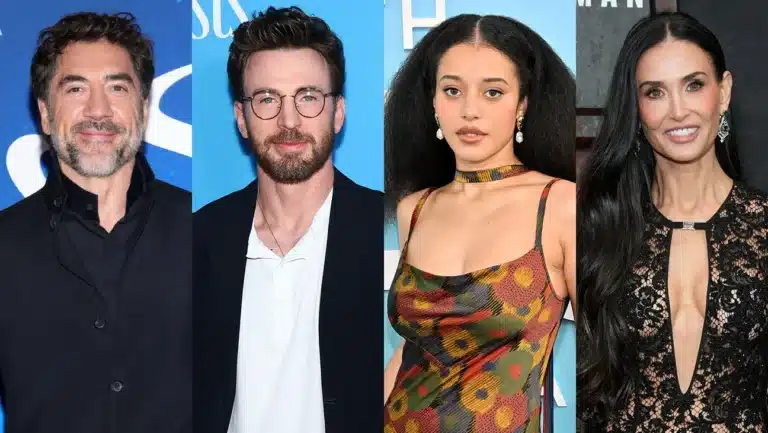 Chase Infiniti, Demi Moore, Javier Bardem e Chris Evans estão entre os apresentadores do Oscar 2026