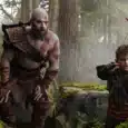 Ator de Kratos reage de forma enigmática à imagem controversa da série God of War Imagem destacada - Estreia | Ator de Kratos reage de forma enigmática à imagem controversa da série God of War