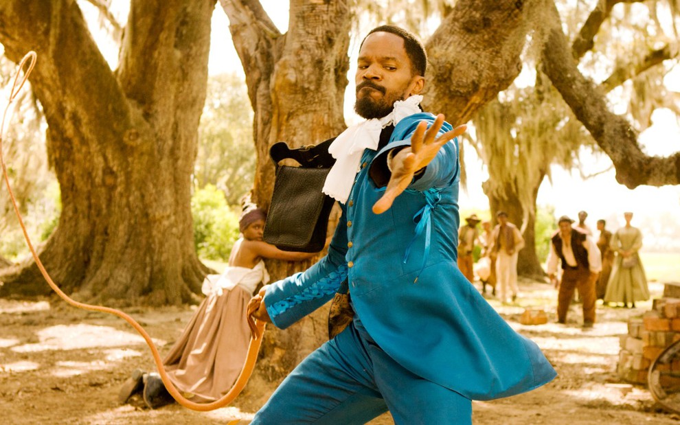 Django Livre volta ao topo do streaming nos EUA quase 12 anos 