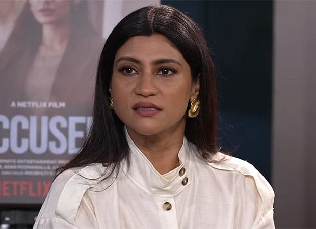 Konkona Sen Sharma como Dr. Geetika Sen no filme A Acusada (2026) da Netflix