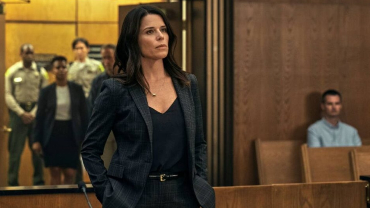 Cena de tribunal em O Poder e a Lei na 4ª temporada da Netflix