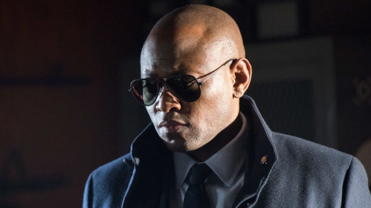 Omar Epps como Eric Foreman na série House M.D.