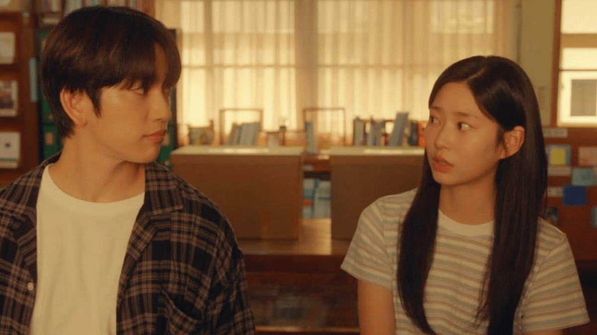 cena romantica do kdrama still shining um amor que ilumina netflix