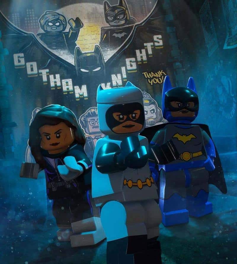 Visual completo de Talia al Ghul em LEGO Batman Legacy of the Dark Knight