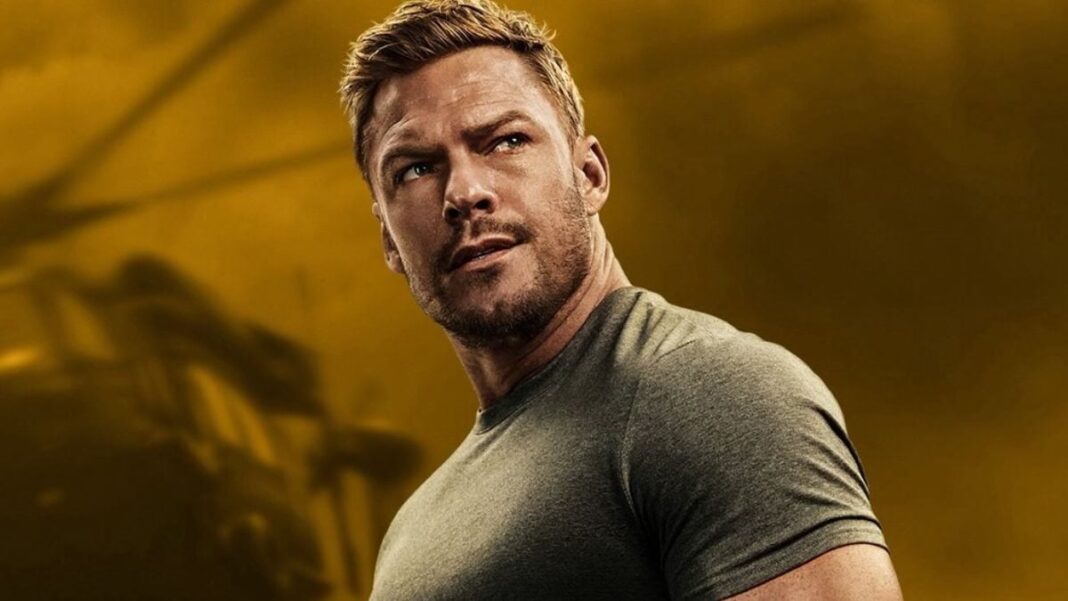 Alan Ritchson: quem é o astro de Máquina de Guerra e Reacher que domina ...