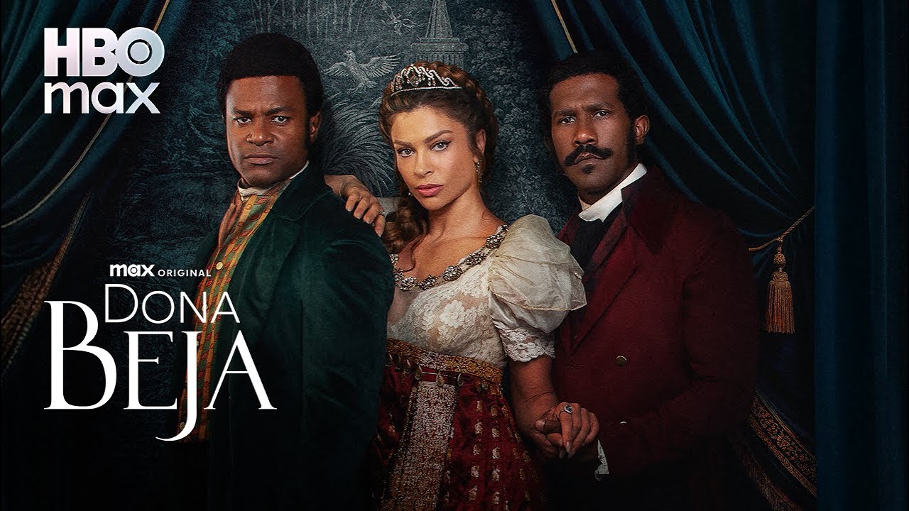 Ana Jacinta em Dona Beja durante a despedida de Araxá no final da novela