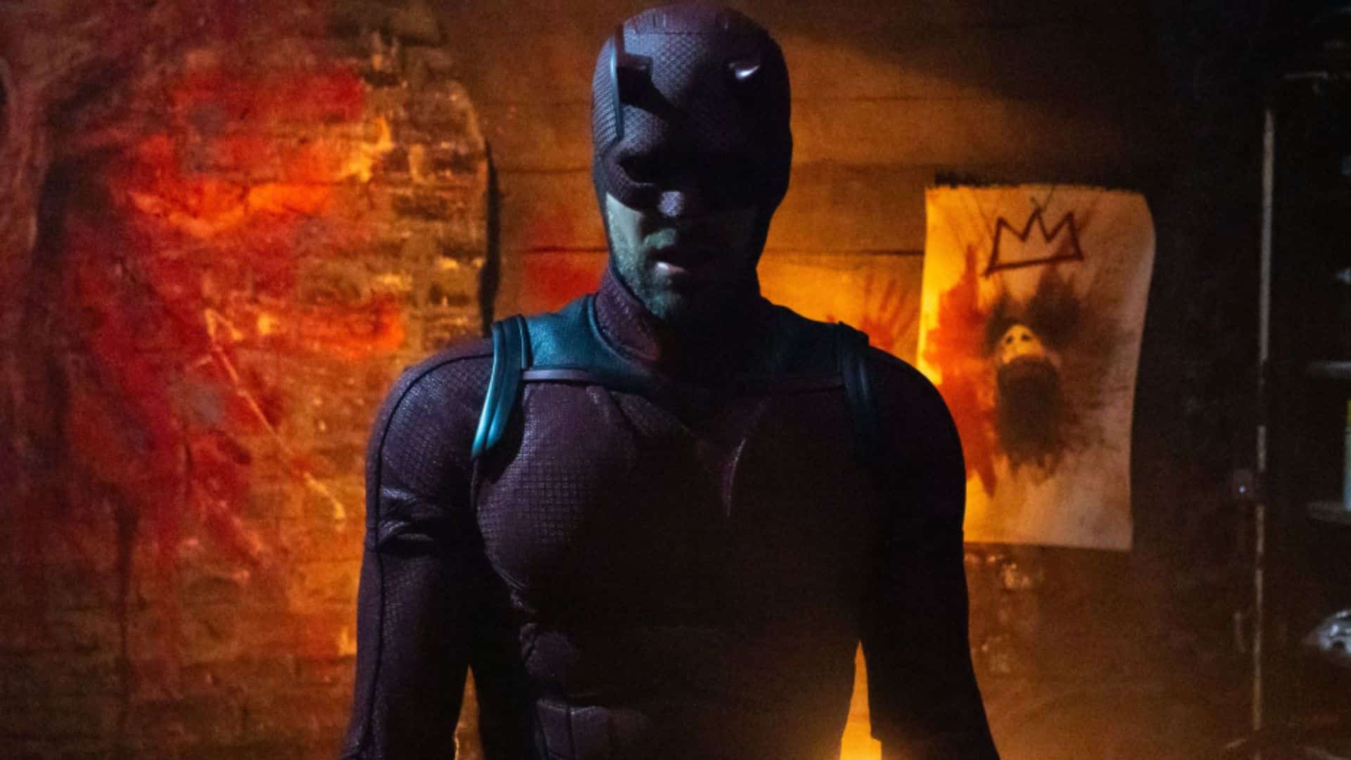 Matt Murdock e Wilson Fisk em Demolidor Renascido no final da 1ª temporada