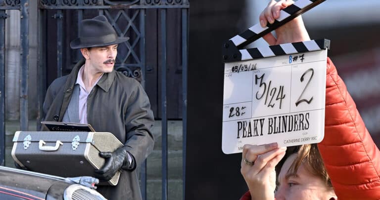 Começam as filmagens da nova série sequência de Peaky Blinders, ambientada nos anos 1950