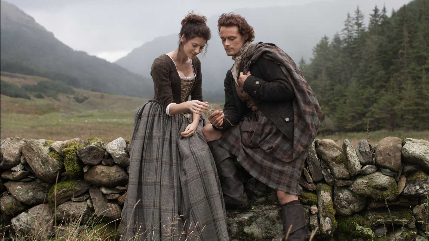 Jamie Fraser em Outlander temporada 8 durante os conflitos da Revolução Americana
