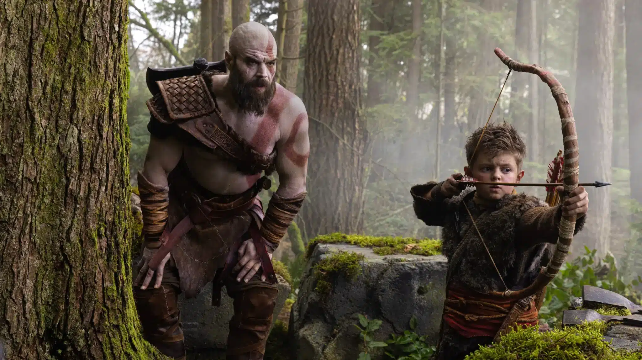 Série 'God of War': os protagonistas